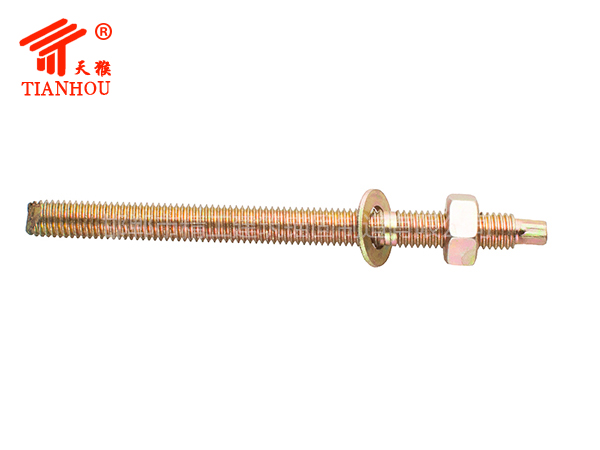 Chemical anchor bolt